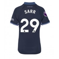 Tottenham Hotspur Pape Matar Sarr #29 Replika Bortatröja Dam 2023-24 Kortärmad